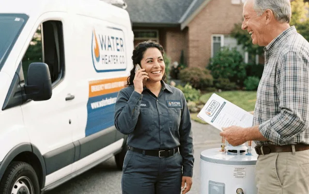 Water Heater Repair Deputy, IN FAQs